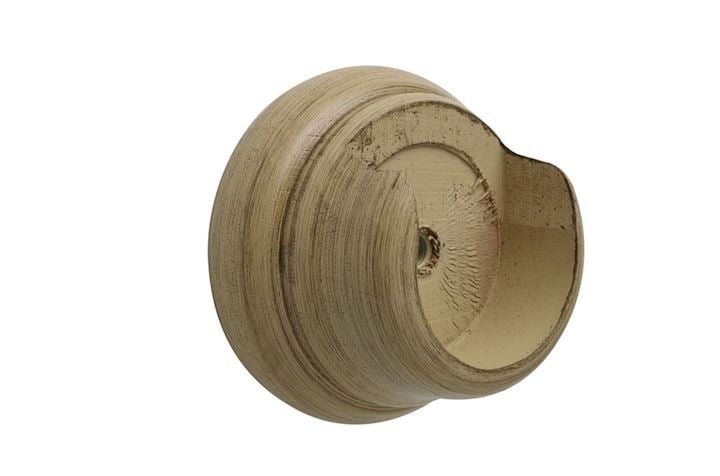 Hallis 45mm Origins Shale Wooden Recess Brackets