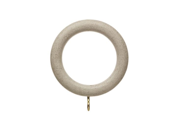 Hallis 45mm Origins Flint Grey Wooden Rings