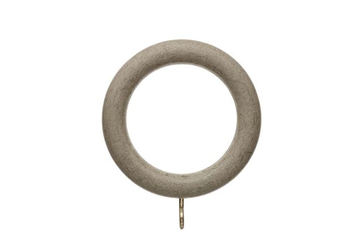 Hallis 45mm Origins Millstone Grey Wooden Rings