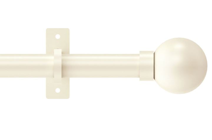 Hallis Arc 25mm Linen Ball Eyelet Pole