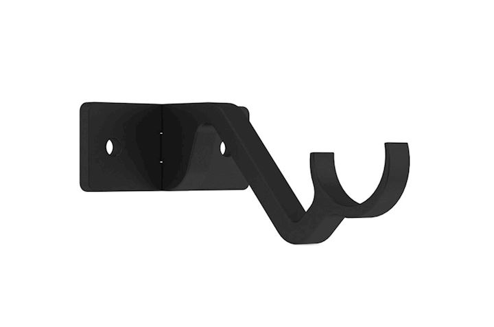 Hallis Arc 25mm Black Passing Bracket