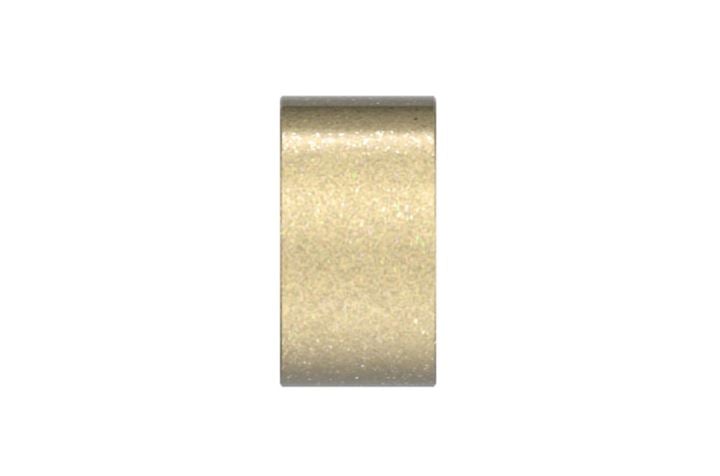 Hallis Arc 25mm Soft Brass Stud Finial