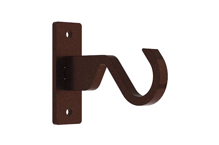 Hallis Arc 25mm Bronze Bracket