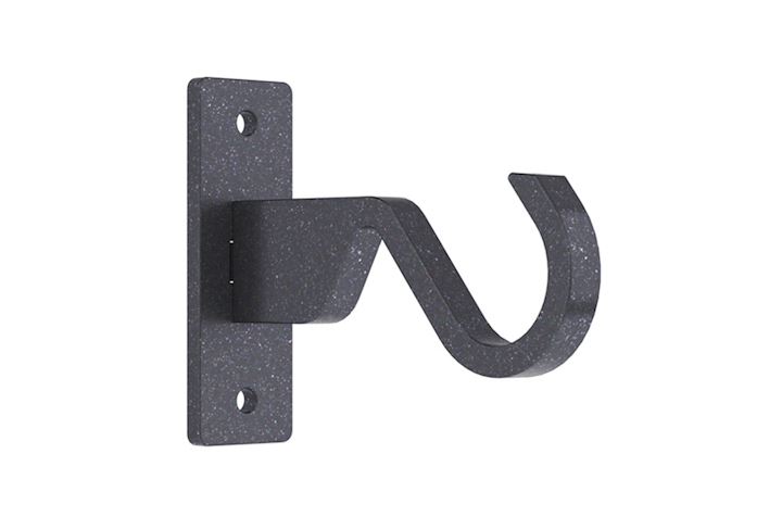 Hallis Arc 25mm Gunmetal Bracket