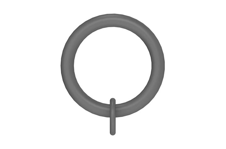 Hallis Arc 25mm Lead Rings