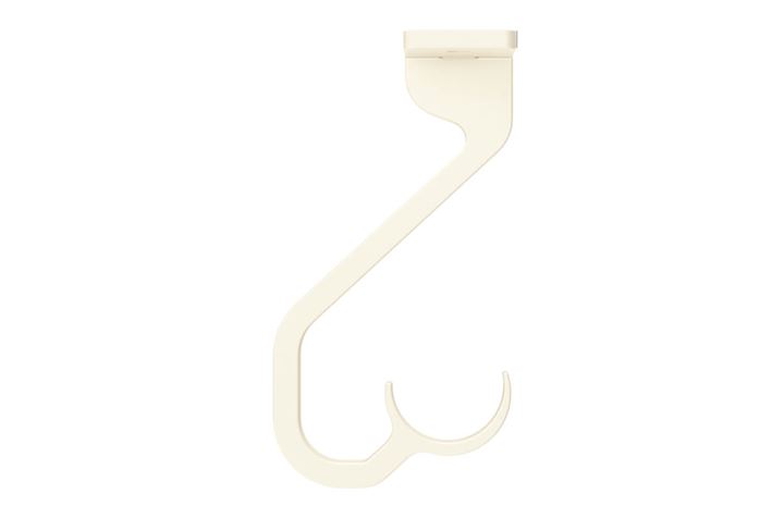 Hallis Arc 25mm Linen Ceiling Passing Bracket