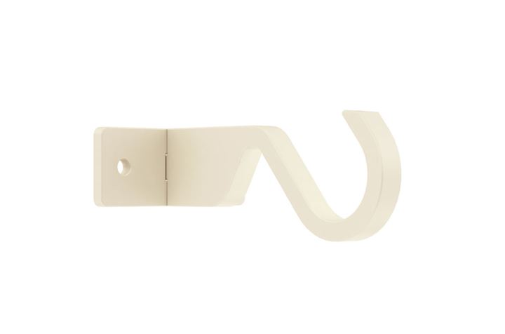 Hallis Arc 25mm Linen Ceiling Bracket