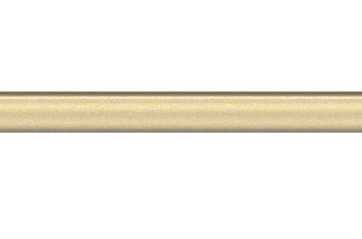 Hallis Arc 25mm Soft Brass Pole Only