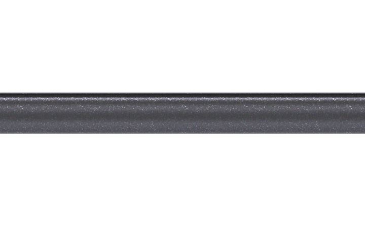 Hallis Arc 25mm Gunmetal Pole Only