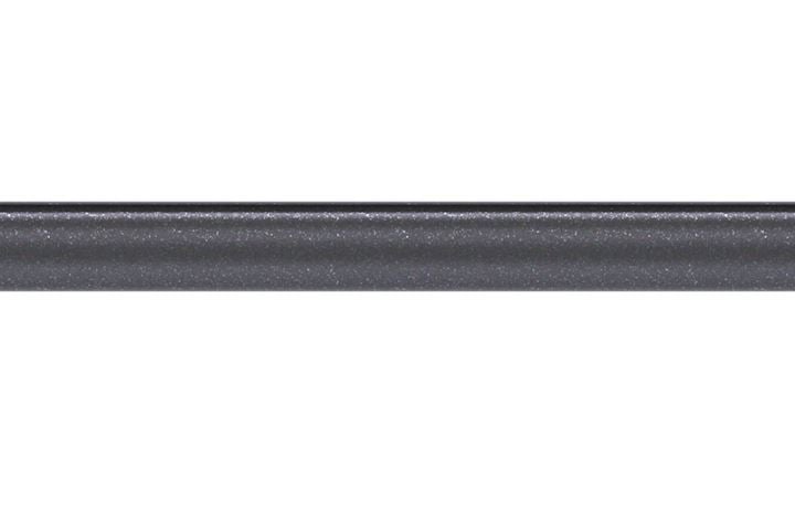 Hallis Arc 25mm Gunmetal Pole Only