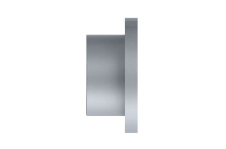 Hallis Arc 25mm Soft Silver Disc Finial