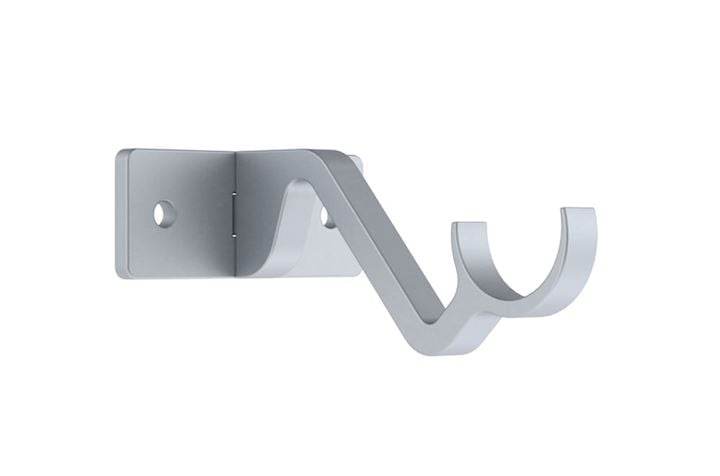 Hallis Arc 25mm Soft Silver Passing Bracket