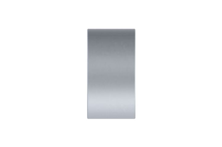 Hallis Arc 25mm Soft Silver Stud Finial