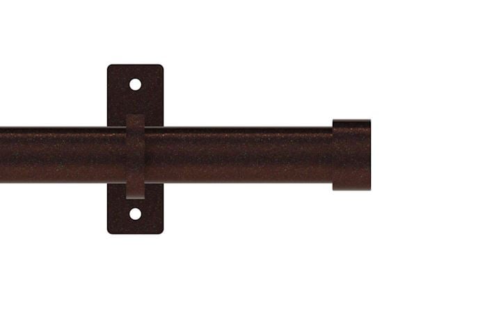 Hallis Arc 25mm Bronze Stud Eyelet Pole