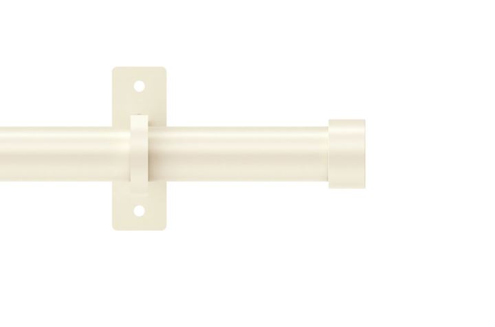 Hallis Arc 25mm Linen Stud Eyelet Pole