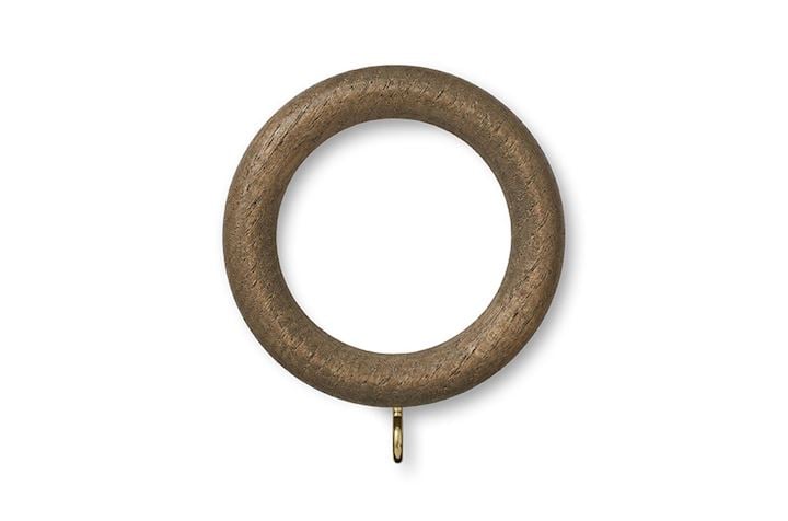 Hallis Eden 35mm Sisal Wooden Rings