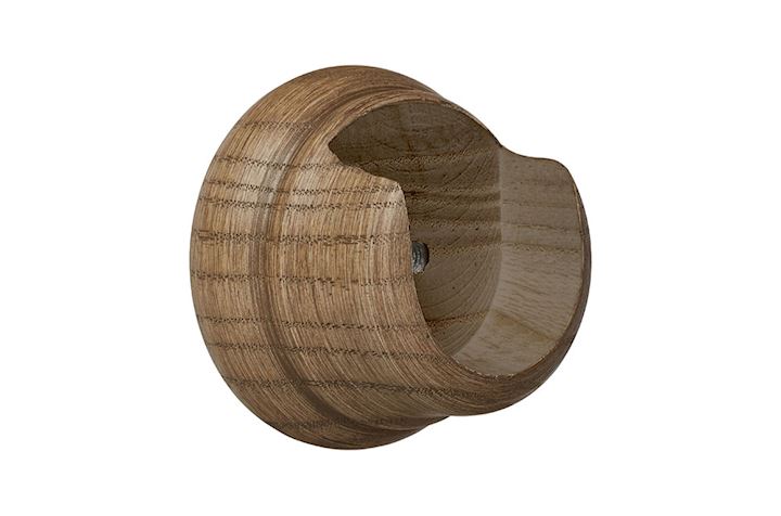 Hallis Eden 35mm Sisal Recess Bracket