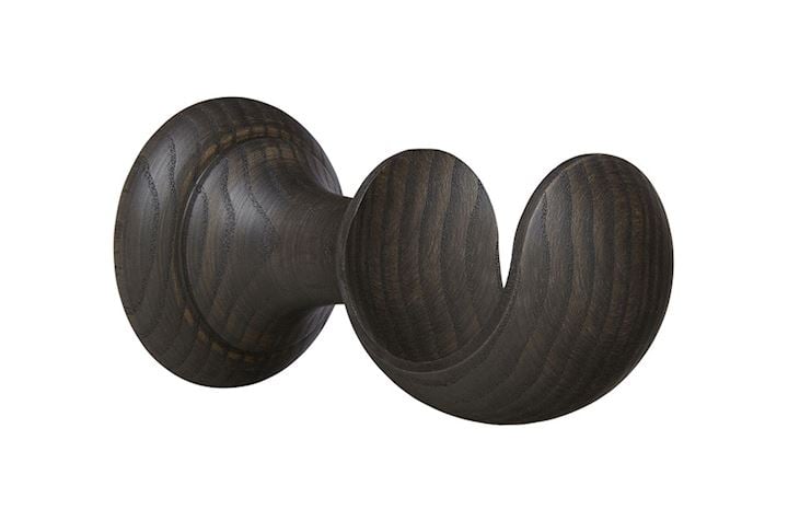 Hallis Eden 45mm Umber Wooden Bracket