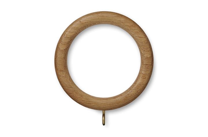 Hallis Eden 45mm Natural Ash Wooden Rings