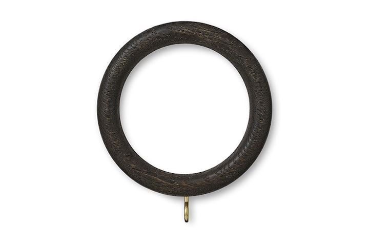 Hallis Eden 45mm Umber Wooden Rings