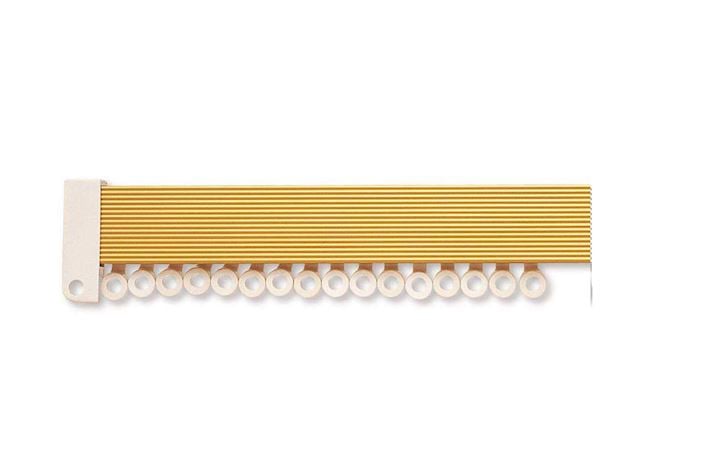 Hallis Superglide Uncorded Metal Curtain Track Gold