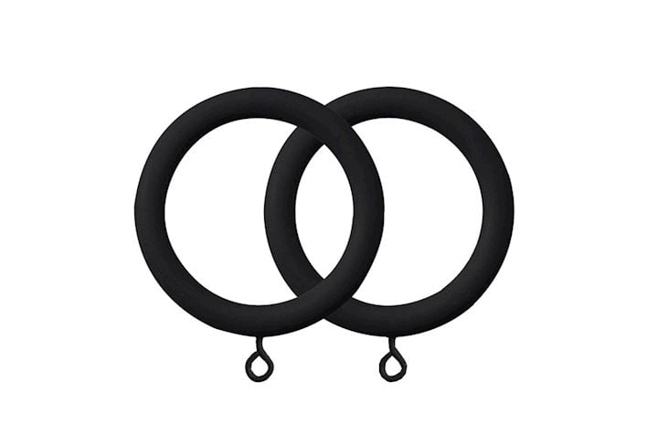 Jones 35mm Shore Wooden Rings Black