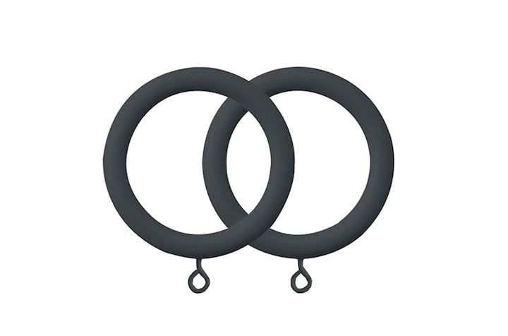 Jones 35mm Shore Wooden Rings Charcoal