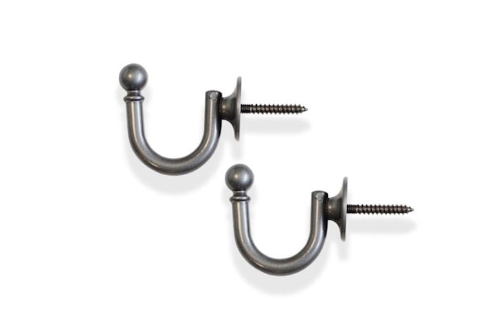 Laura Ashley Grey Classic Tieback Hook