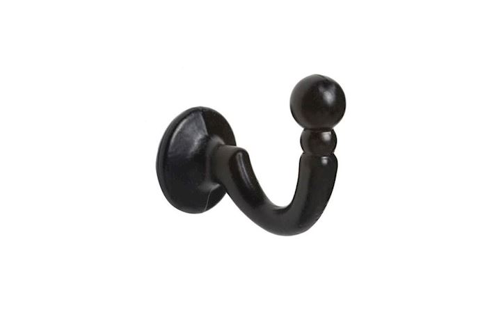 Palma Tie Back Hooks Black