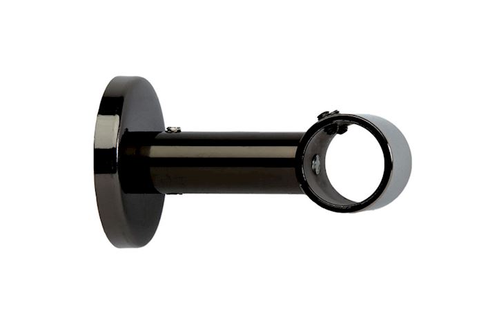 Rolls 19mm Neo Ceiling Bracket Black Nickel