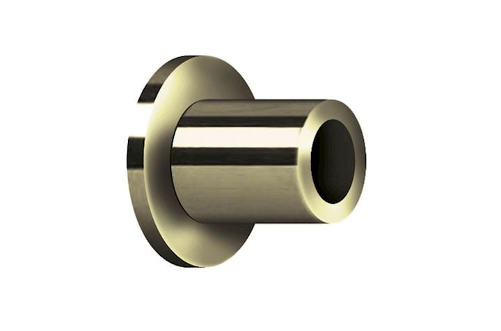 Rolls Neo 19mm Recess Bracket Spun Brass