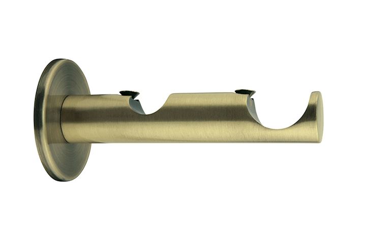 Rolls 19/28mm Neo Metal Double Bracket Spun Brass