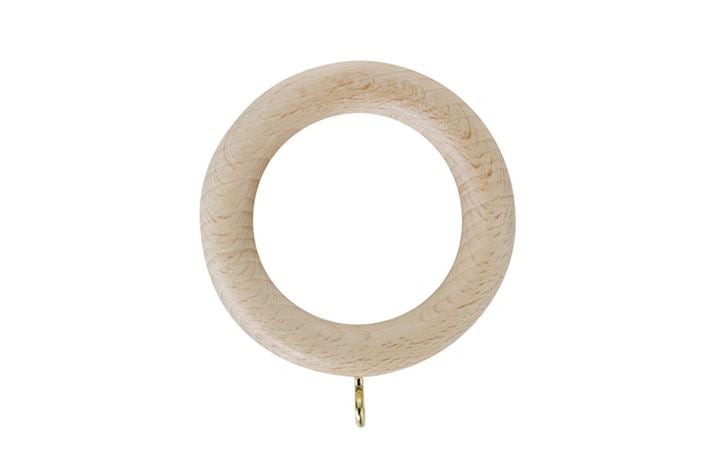 Rolls 35mm Unfinished Wooden Rings