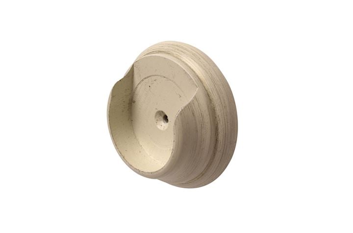 Rolls 45mm Modern Country Brushed Cream Recess Bracket