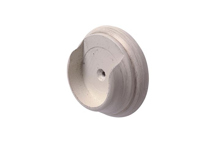 Rolls 45mm Modern Country Brushed Ivory Recess Bracket