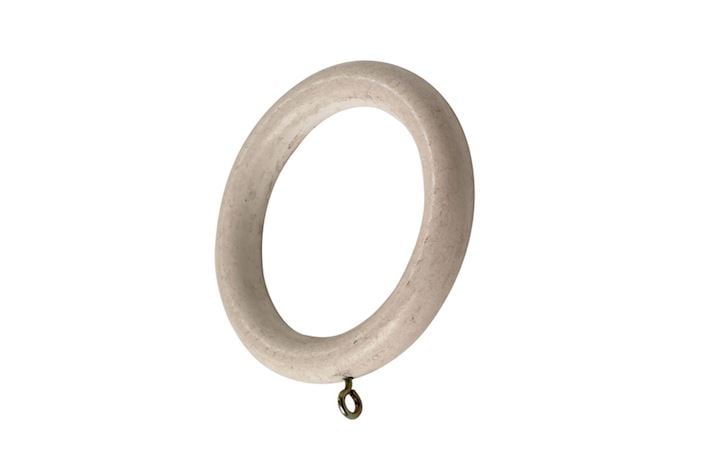 Rolls 45mm Modern Country Brushed Ivory Wooden Rings