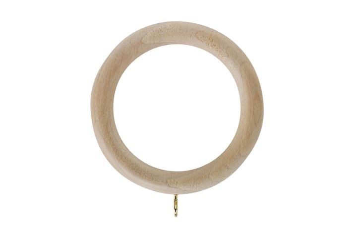 Rolls 50mm Unfinished Wooden Rings