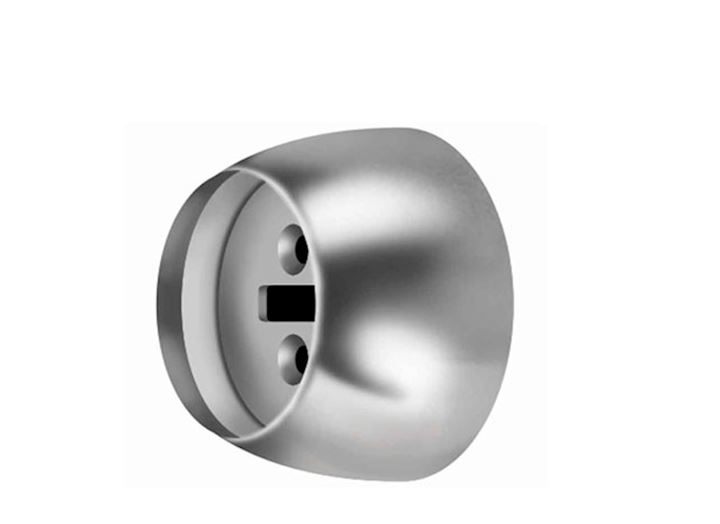 Rolls 28mm Neo Recess Bracket Stainless Steel 