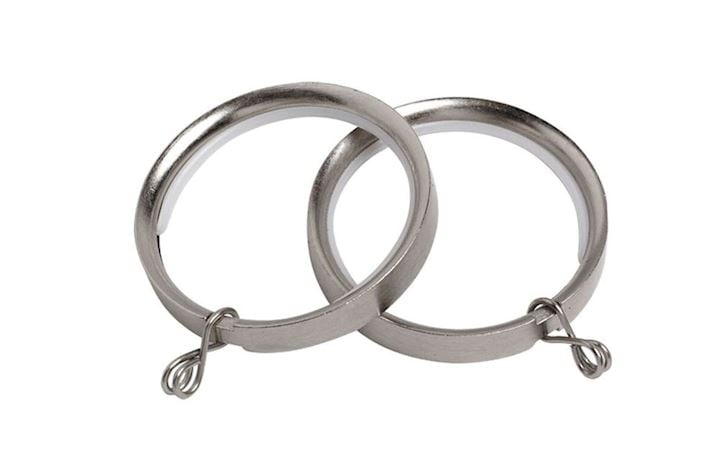 Speedy 35mm Rings Satin Silver