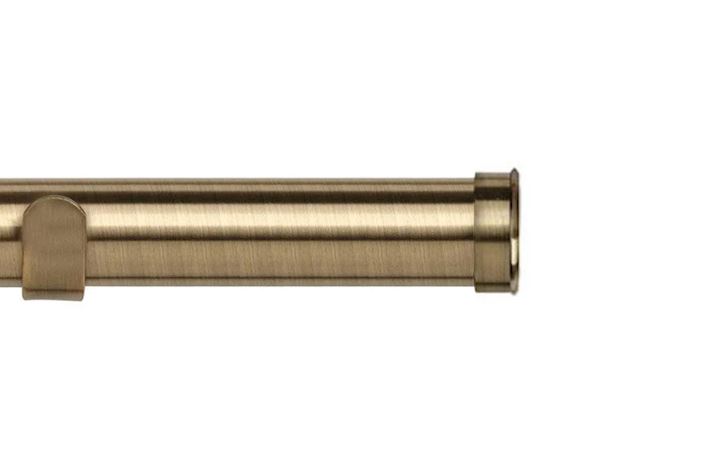Speedy 35mm End Cap Eyelet Pole Antique Brass