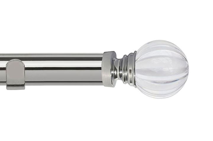 Speedy 35mm Segmented Ball Eyelet Pole Chrome