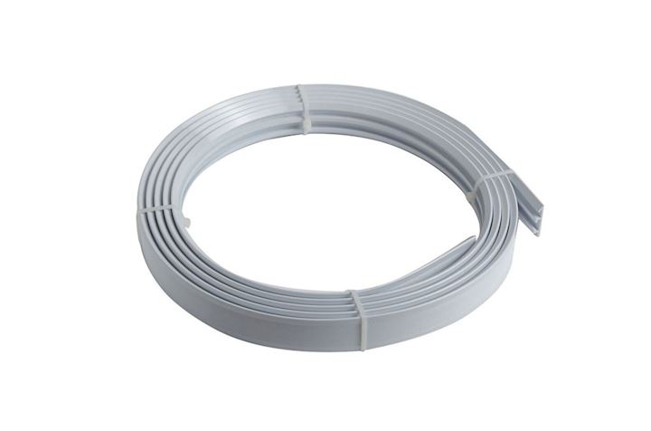 Speedy Streamline Coiled Track Plastic