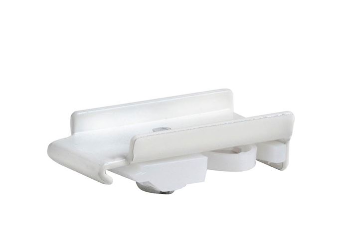 Speedy Fineline Top Fix Bracket White