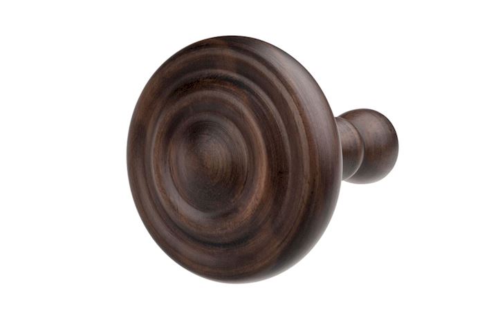 Swish Naturals Dark Walnut Wooden Holdback