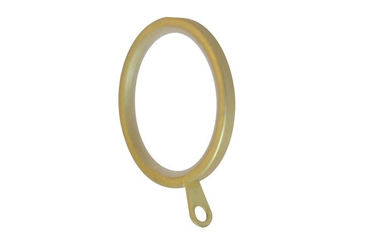 Swish Soho 28mm Brushed Gold Rings