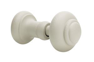 Rolls Honister Wooden Curtain Holdback Stone