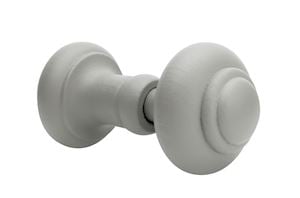 Rolls Honister Wooden Curtain Holdback Truffle