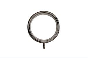 Rolls 35mm Neo Bullet Metal Curtain Pole Black Nickel - Thumbnail 3