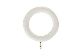 Rolls Honister 28mm Wooden Rings Linen White