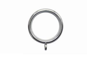 Rolls 35mm Neo Ball 500cm One Piece Stainless Steel Curtain Pole - Thumbnail 3